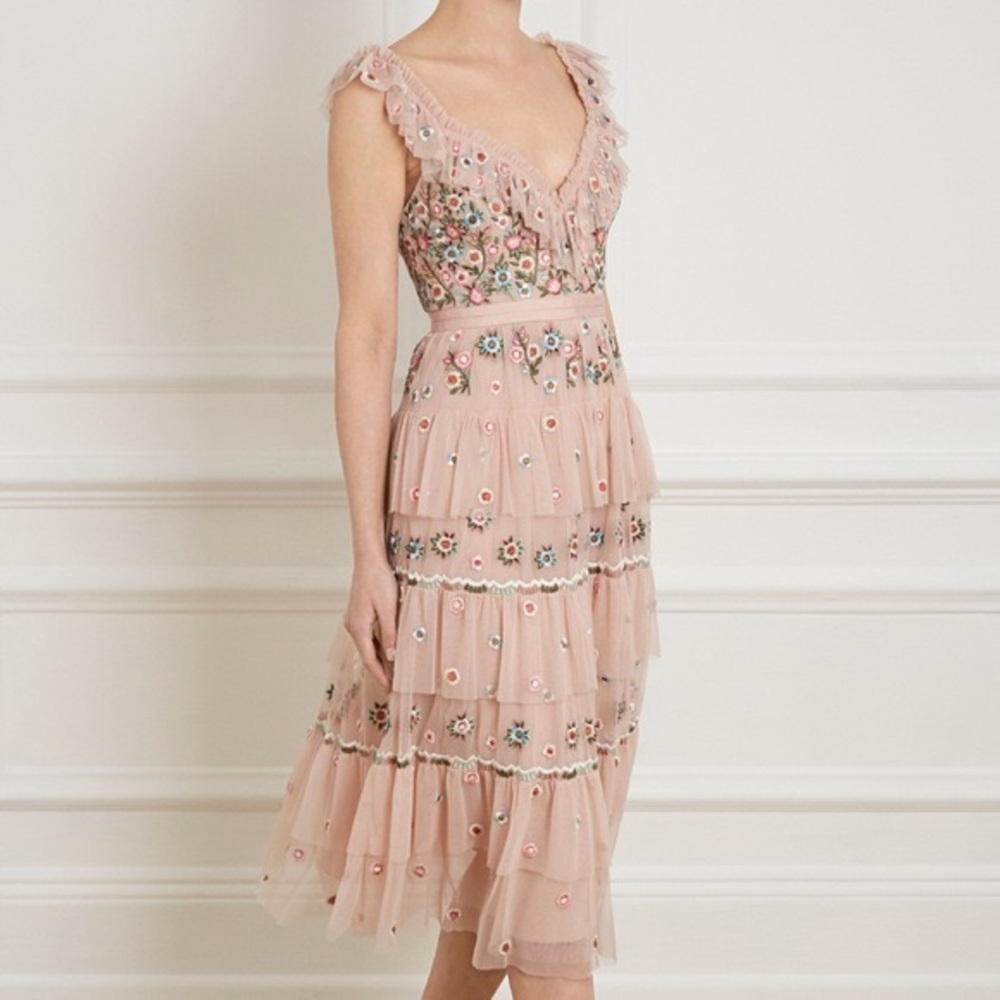 Formal Needle&thread dress in US 2